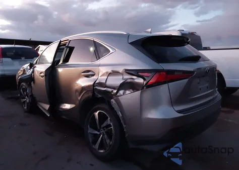 2020 Lexus Nx 300 из США, поврежденный, VIN JTJDARBZ0L2165020